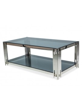 ΠΑΓΚΟΣ ΑΠΟΛΙΘΩΜΕΝΟ ΚΑΙ SMOKE GLASS / ΑΣΗΜΙ 120Χ60 DIOMMI FOSSILASC DIOMMI-80-1867