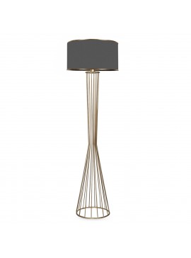 Intrahome ΦΩΤΙΣΤΙΚΟ ΔΑΠΕΔΟΥ ΧΡΥΣΟ ΓΚΡΙ .01 Φ38x155 εκ. intraho-6238957