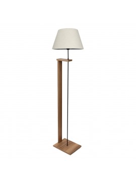 ΦΩΤΙΣΤΙΚΟ ΔΑΠΕΔΟΥ MDF ΚΑΡΥΔΙ ΜΕ ΕΚΡΟΥ HM7609.01 Φ38x150 εκ.