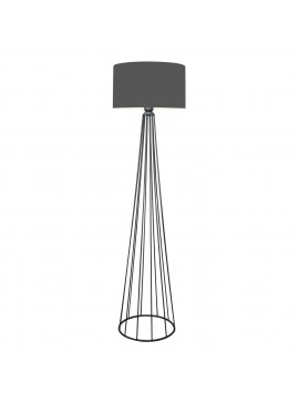 Intrahome ΦΩΤΙΣΤΙΚΟ ΔΑΠΕΔΟΥ ΜΕΤΑΛΛΙΚΟ ΓΚΡΙ .01 Φ38x144 εκ. intraho-6238959
