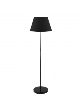 Intrahome ΦΩΤΙΣΤΙΚΟ ΔΑΠΕΔΟΥ ΜΕΤΑΛΛΙΚΟ ΜΑΥΡΟ .01 Φ38x150 εκ. intraho-6238967