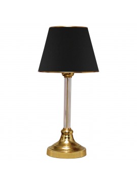 ΦΩΤΙΣΤΙΚΟ ΕΠΙΤΡΑΠΕΖΙΟ ΧΡΥΣΟ ΜΑΥΡΟ HM7591.03