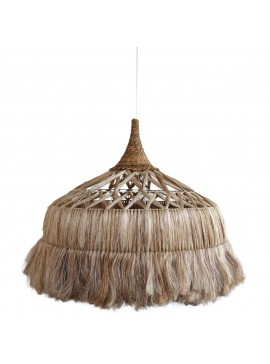 ΦΩΤΙΣΤΙΚΟ ΟΡΟΦΗΣ ΑΠΟ ΙΝΕΣ ΚΑΝΝΑΒΗΣ ΜΑΝΙΛΑΣ ΣΕ ΦΥΣΙΚΟ Φ80x62-90Yεκ.HM7780