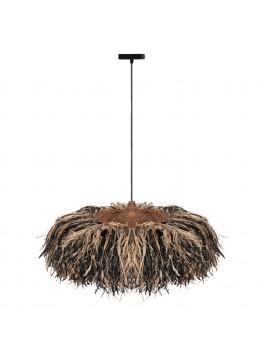 Intrahome ΦΩΤΙΣΤΙΚΟ ΟΡΟΦΗΣ ORDEM ΚΑΠΕΛΟ ΙΝΕΣ SISCASABLANCAL & ΜΠΑΝΑΝΑΣ-ΜΑΥΡΟ & ΦΥΣΙΚΟ Φ75εκ intraho-1622103