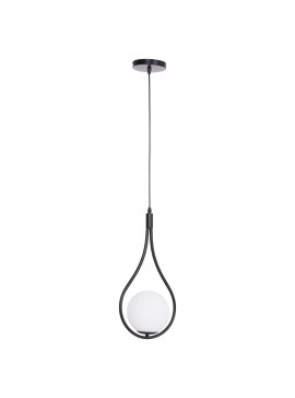 ΦΩΤΙΣΤΙΚΟ ΟΡΟΦΗΣ DROPLET HM7503.11 ΜΕΤΑΛΛΟ ΣΕ ΜΑΥΡΟ-ΛΕΥΚΟΣ ΓΛΟΜΠΟΣ 23,5x12x147Υεκ.