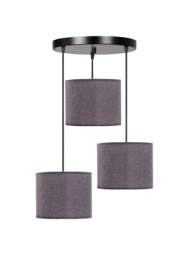 ΦΩΤΙΣΤΙΚΟ ΟΡΟΦΗΣ HM7622.13 ΓΚΡΙ 15x15x80cm