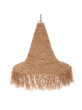 ΦΩΤΙΣΤΙΚΟ ΟΡΟΦΗΣ ΚΡΕΜΑΣΤΟ HM4033 RATTAN ΣΕ ΦΥΣΙΚΟ Φ103x84,5-106Yεκ.