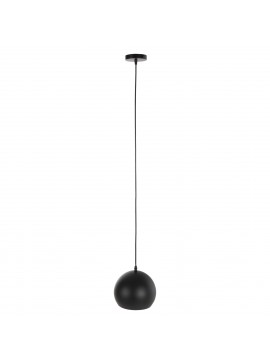 ΦΩΤΙΣΤΙΚΟ ΟΡΟΦΗΣ ΚΡΕΜΑΣΤΟ HM4107 ΜΑΥΡΟ ΜΕΤΑΛΛΙΚΟ ΚΑΠΕΛΟ 19x19x115Υ εκ.