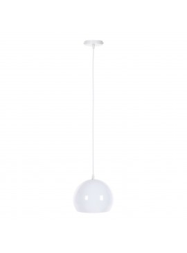 ΦΩΤΙΣΤΙΚΟ ΟΡΟΦΗΣ ΚΡΕΜΑΣΤΟ HM4108 ΛΕΥΚΗ ΜΕΤΑΛΛΙΚΗ ΚΑΜΠΑΝΑ 19x19x115Υεκ