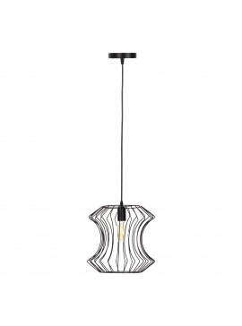 ΦΩΤΙΣΤΙΚΟ ΟΡΟΦΗΣ ΚΡΕΜΑΣΤΟ HM4112 ΜΑΥΡΟ ΜΕΤΑΛΛΟ Φ30x126Υεκ