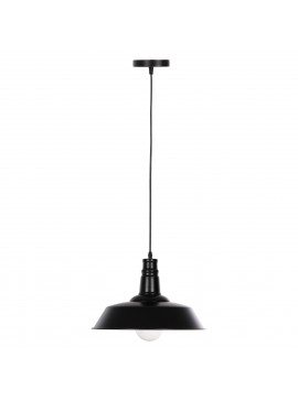 ΦΩΤΙΣΤΙΚΟ ΟΡΟΦΗΣ ΚΡΕΜΑΣΤΟ HM4136 ΜΑΥΡΟ ΜΕΤΑΛΛΙΚΟ ΚΑΠΕΛΟ Φ35x112Υεκ.