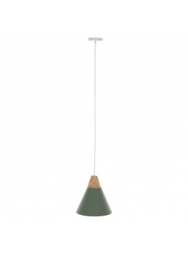 ΦΩΤΙΣΤΙΚΟ ΟΡΟΦΗΣ ΚΡΕΜΑΣΤΟ HM4147 ΠΡΑΣΙΝΟ ΜΕΤΑΛΛΙΚΟ ΚΑΠΕΛΟ Φ25x118Υεκ.