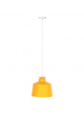 ΦΩΤΙΣΤΙΚΟ ΟΡΟΦΗΣ ΚΡΕΜΑΣΤΟ HM4158.06 ΚΙΤΡΙΝΟ ΚΑΠΕΛΟ ΑΛΟΥΜΙΝΙΟΥ Φ30x123,5Υεκ