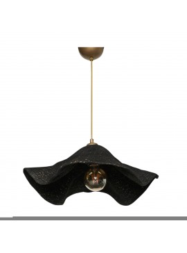 Intrahome ΦΩΤΙΣΤΙΚΟ ΟΡΟΦΗΣ ΚΡΕΜΑΣΤΟ ΜΑΥΡΟ .02 Φ44x54 εκ. intraho-1645715