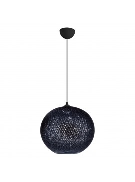 ΦΩΤΙΣΤΙΚΟ ΟΡΟΦΗΣ ΕΣΩΤΕΡΙΚΟΥ ΧΩΡΟΥ ΜΑΥΡΟ Φ20Χ70Υεκ. HM7626.03