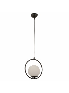 ΦΩΤΙΣΤΙΚΟ ΟΡΟΦΗΣ ΜΕΤΑΛΛΙΚΟ ΜΑΥΡΟ HM7418.01  25x74 εκ.