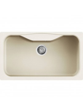 KARAG  FOX Νεροχύτης κουζίνας FOX 360 Bianco Antico 62 ELLECI 86,3x50,3cm KARAG-8032861050797