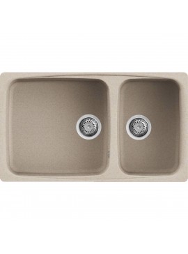 KARAG  FOX Νεροχύτης κουζίνας FOX 450 ELLECI 86,4x50,3cm KARAG-5206836090405
