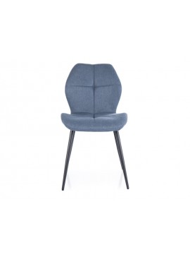 KRZESŁO FRANK NEA CZARNY STELAŻ/DENIM 86 DIOMMI-80-3641