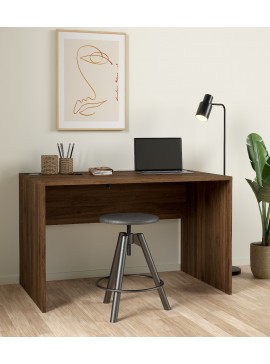 Insi Function Plus γραφείο 120x75x74,4εκ. Καρυδί  0111.TV51 