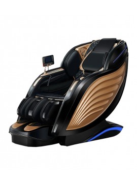 FUJIA   Πολυθρόνα μασάζ   Πολυθρόνα Μασάζ ROHAUS G1 DELUXE Mαύρο/Xρυσό   MC-23G-1-GDBK 