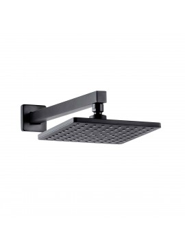 KARAG  DELOS Κεφαλή ντους με βραχίονα DELOS Nero G38E-T282BL KARAG KARAG-5206836629698