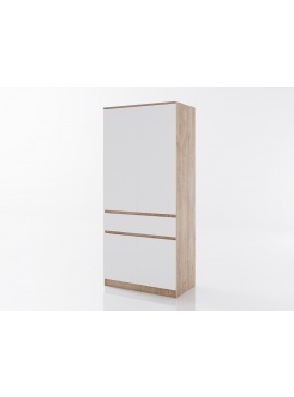 Ντουλάπα, 90x200x52, Modul 932, Genomax Genom1219920687