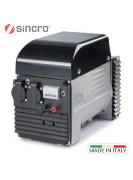 Γεννήτρια Σκέτη Ιταλίας 8KVA 230V 3000στροφές Sincro EK2 Ελεύθερος Άξονας Φ24 KIDO-
549/154