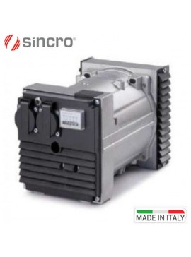 Γεννήτρια Σκέτη Ιταλίας 4,8KVA 230V 3000στροφές Sincro ER2 Ελεύθερος Άξονας Φ24 KIDO-
549/94