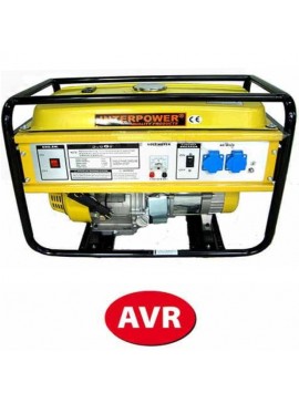 Ηλεκτροπαραγωγό Ζεύγος Βενζίνης 4,5KVA AVR - 9Hp KIDO-
531/103