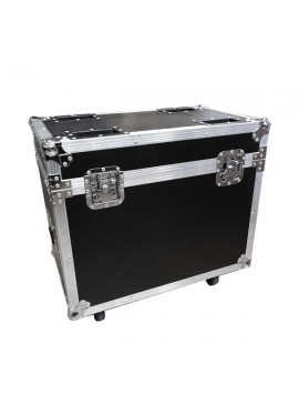 51126 GloboStar® Επαγγελματικό Flight Case Κινούμενης Ρομποτικής Κεφαλής WASH CREE LED 360W 230V 12°-75° DMX512 RGBW GloboStar 51126