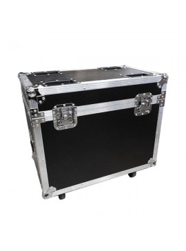 51125 GloboStar® Επαγγελματικό Flight Case για 2 Κινούμενες Ρομποτικές Κεφαλές Apollo BEAM Rainbow Effect Osram YODN 7R RGBW 230W 230V Zoom 0° - 3.8° GloboStar 51125