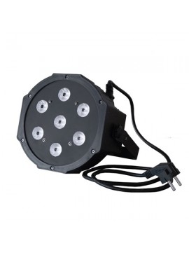 51120 GloboStar® Επαγγελματική Κεφαλή PAR LED 70W 230V 30° DMX512 RGBW GloboStar 51120