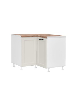 MATIS Επιδαπέδιο γωνιακό ντουλάπι σπαστό κουζίνας CONTEMPO DU 2K Μπεζ 100/60x100/60x85εκ. MATISKDU2K67