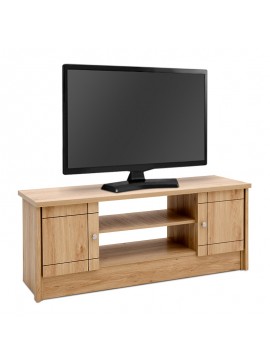 Έπιπλο τηλεόρασης Baxter Megapap σε χρώμα sonoma 121x39,5x51εκ. GP006-0036