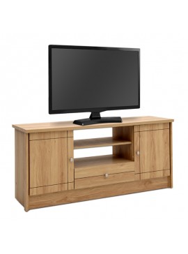 Έπιπλο τηλεόρασης Baxter Megapap σε χρώμα sonoma 145,5x39,5x63εκ. GP006-0038