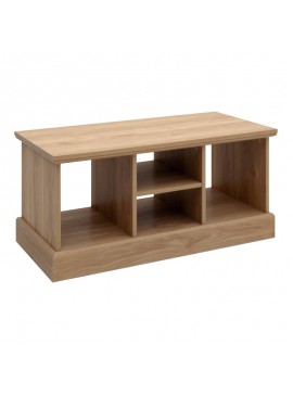 Τραπεζάκι σαλονιού Brady Megapap σε χρώμα sonoma 90x46x43εκ. GP006-0040
