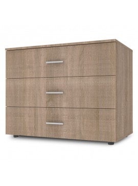 Συρταριέρα Nora Megapap σε χρώμα sonoma 90x52x82εκ. GP007-0044