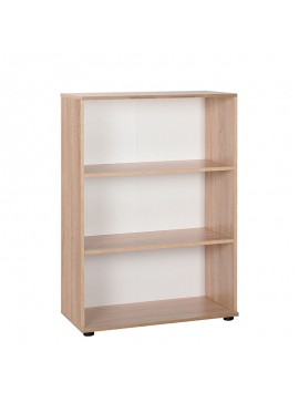 Βιβλιοθήκη Rio Megapap σε χρώμα sonoma 72x34x109εκ. GP009-0069