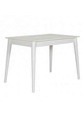 Τραπέζι Χ Megapap σε χρώμα λευκό 110x70x77εκ. GP009-0084