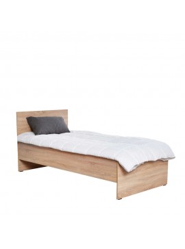 Κρεβάτι Modern Megapap μονό χρώμα sonoma 90x190εκ. GP009-0143