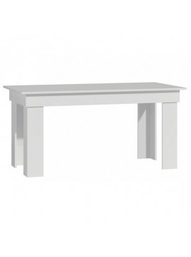 Τραπεζαρία Nydri Megapap σε χρώμα λευκό 160x75x80εκ. GP012-0057