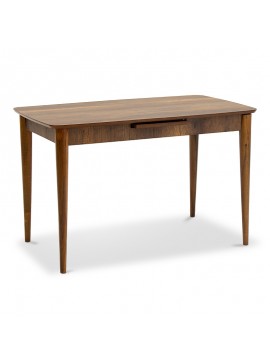 Τραπέζι Gordon Megapap επεκτεινόμενο Mdf χρώμα καρυδί 120+30x68x77εκ. GP016-0088