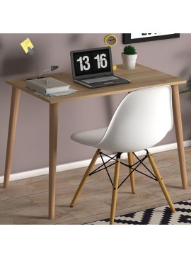 Γραφείο Fiona Megapap από μελαμίνη χρώμα oak 90x55x75εκ. 0117649