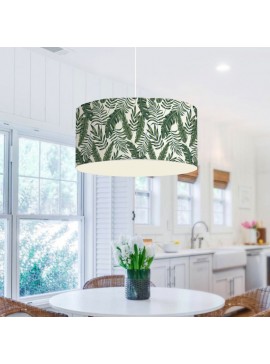 Φωτιστικό οροφής Alamea Megapap E27 υφασμάτινο μονόφωτο πολύχρωμο Φ38x70εκ.