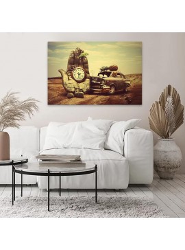 Πίνακας σε καμβά "Dali" Megapap ψηφιακής εκτύπωσης 75x50x3εκ. 0127982 arte-0127982