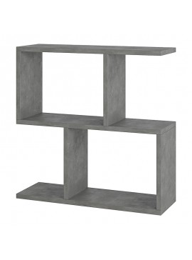 Βοηθητικό τραπεζάκι Homemania Megapap χρώμα γκρι ρετρό 60x20x60εκ.