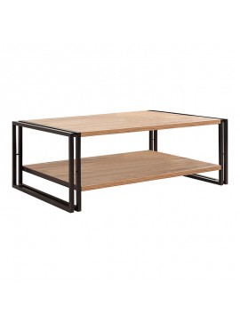 Τραπεζάκι σαλονιού Atlas Megapap χρώμα atlantic pine 110x70x40εκ.