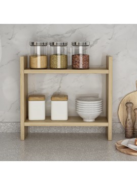 Ραφιέρα κουζίνας Denver Megapap χρώμα sapphire oak 34x10x30εκ.