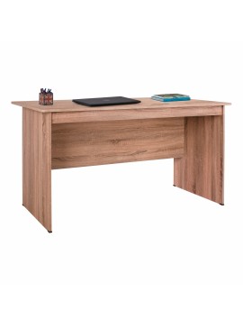 ΓΡΑΦΕΙΟ ΜΕΛΑΜΙΝΗΣ HAYDEN 120x71x74,5 HM2285.02 ΣΕ ΧΡΩΜΑ SONAMA
